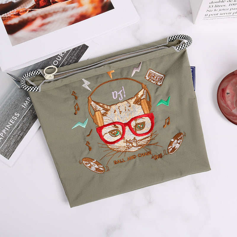 Mini Embroidered Crossbody Shoulder Bag