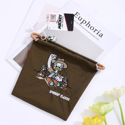 Mini Embroidered Crossbody Shoulder Bag