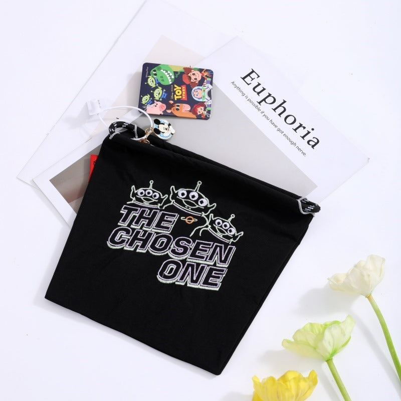 Mini Embroidered Crossbody Shoulder Bag