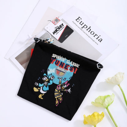 Mini Embroidered Crossbody Shoulder Bag