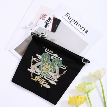 Mini Embroidered Crossbody Shoulder Bag