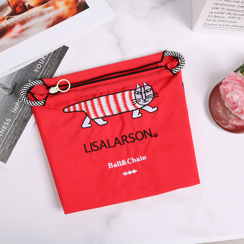 Mini Embroidered Crossbody Shoulder Bag
