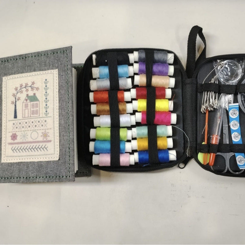 Mini Embroidery Stitch Guide Book