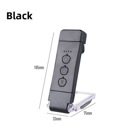 Mini eye-protecting folding book holder lamp