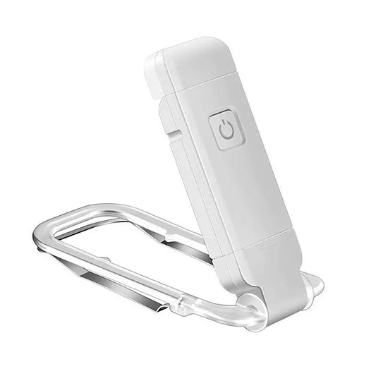 Mini eye-protecting folding book holder lamp