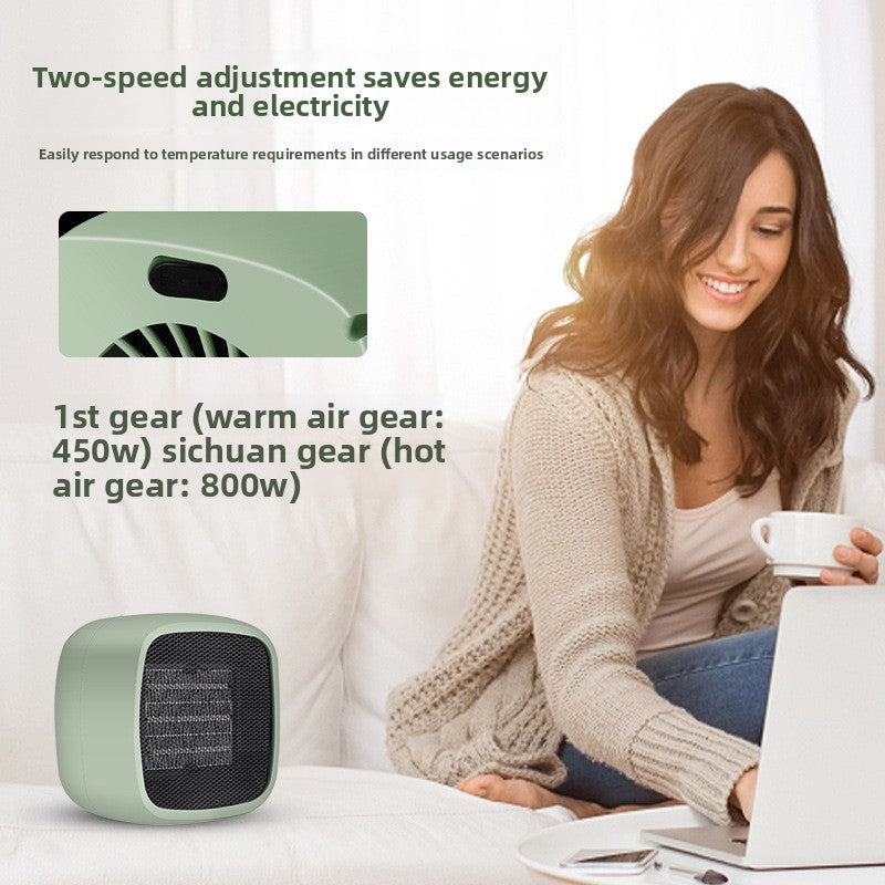 Mini fan heater small sun heater