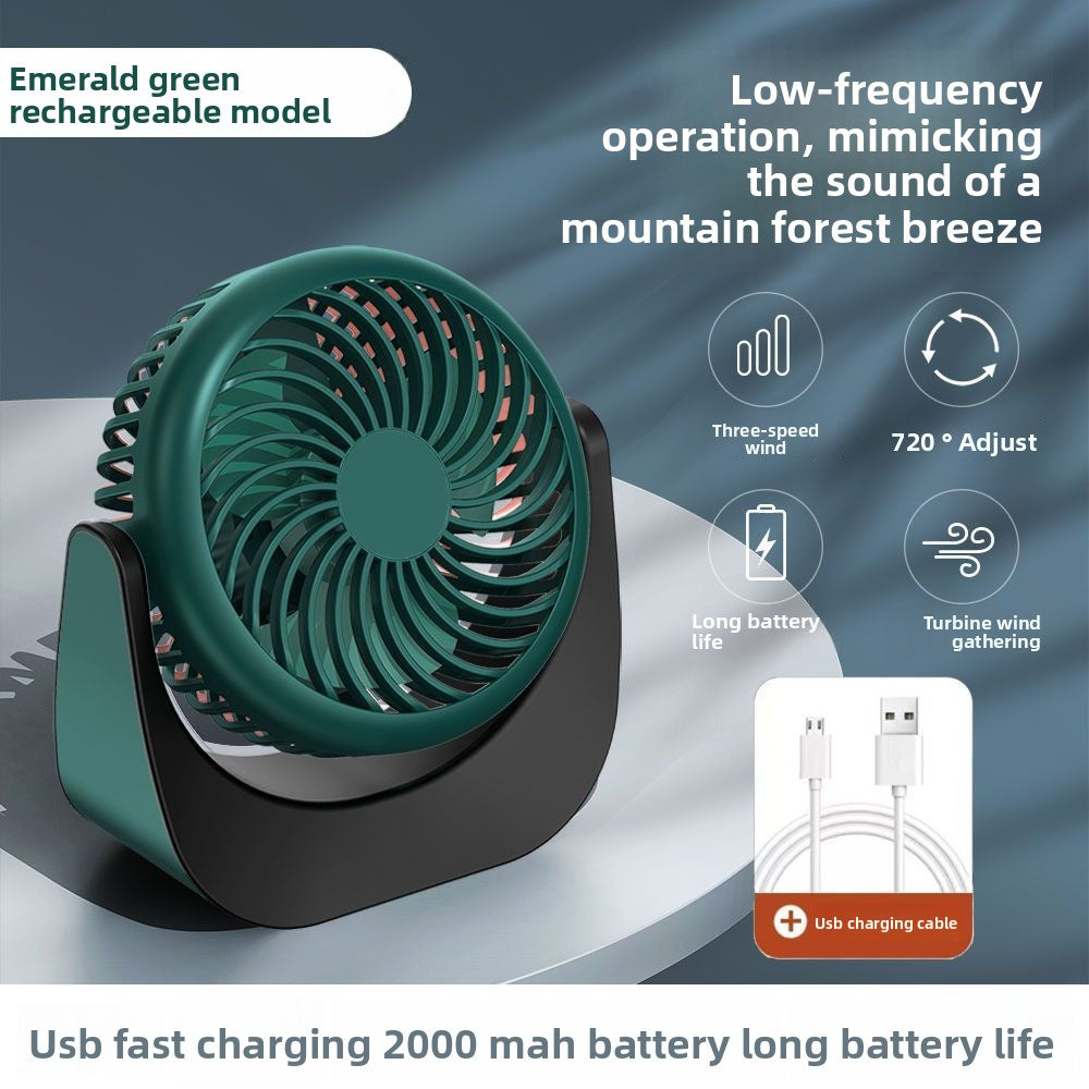 Mini fan, small fan