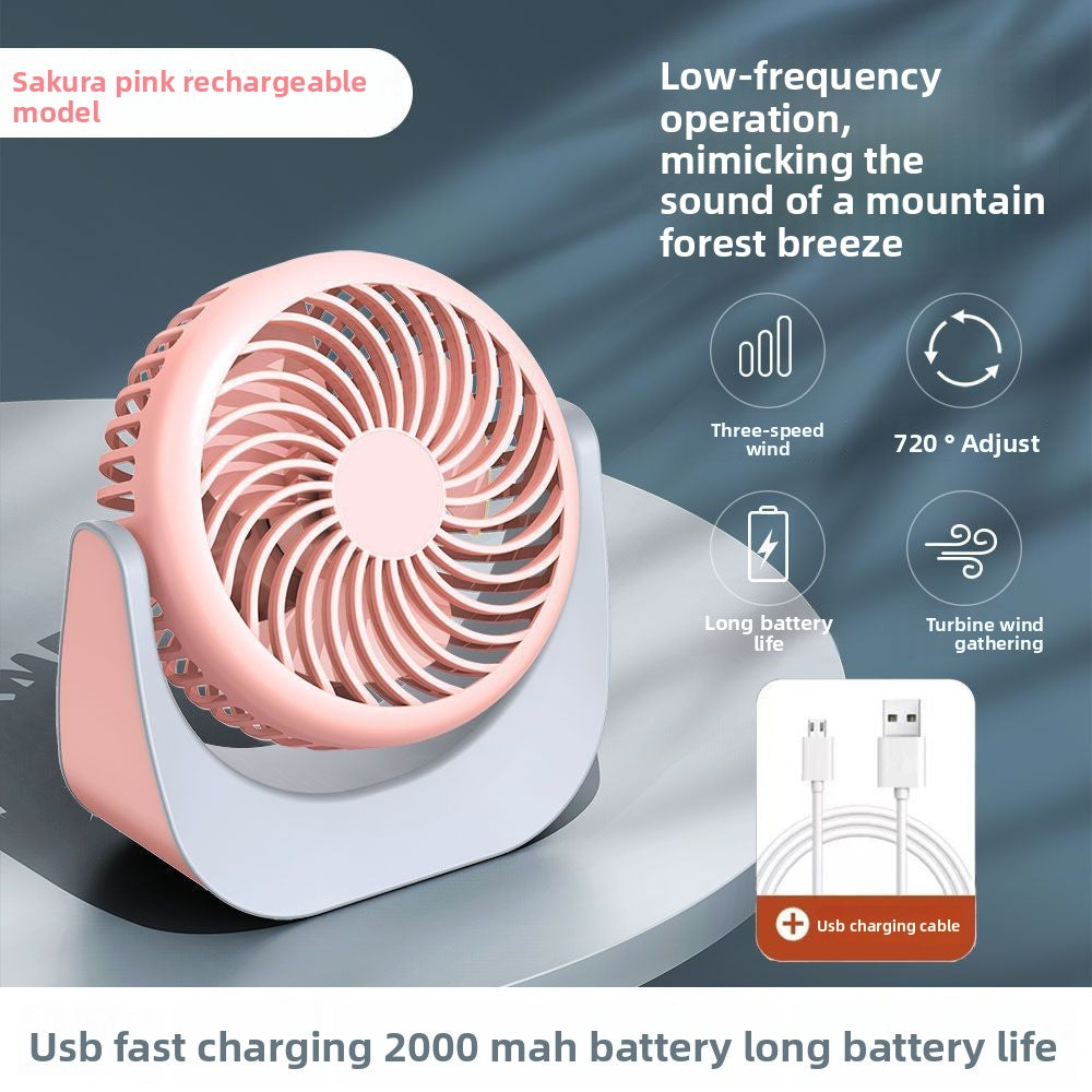 Mini fan, small fan