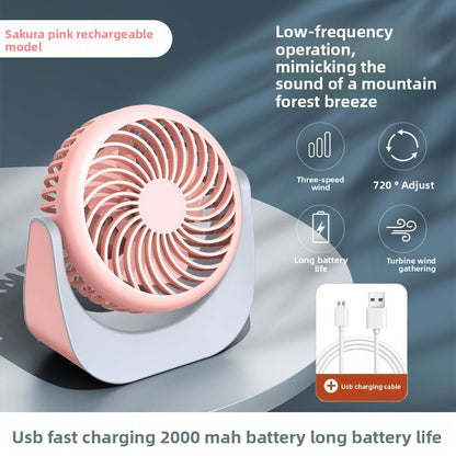Mini fan, small fan
