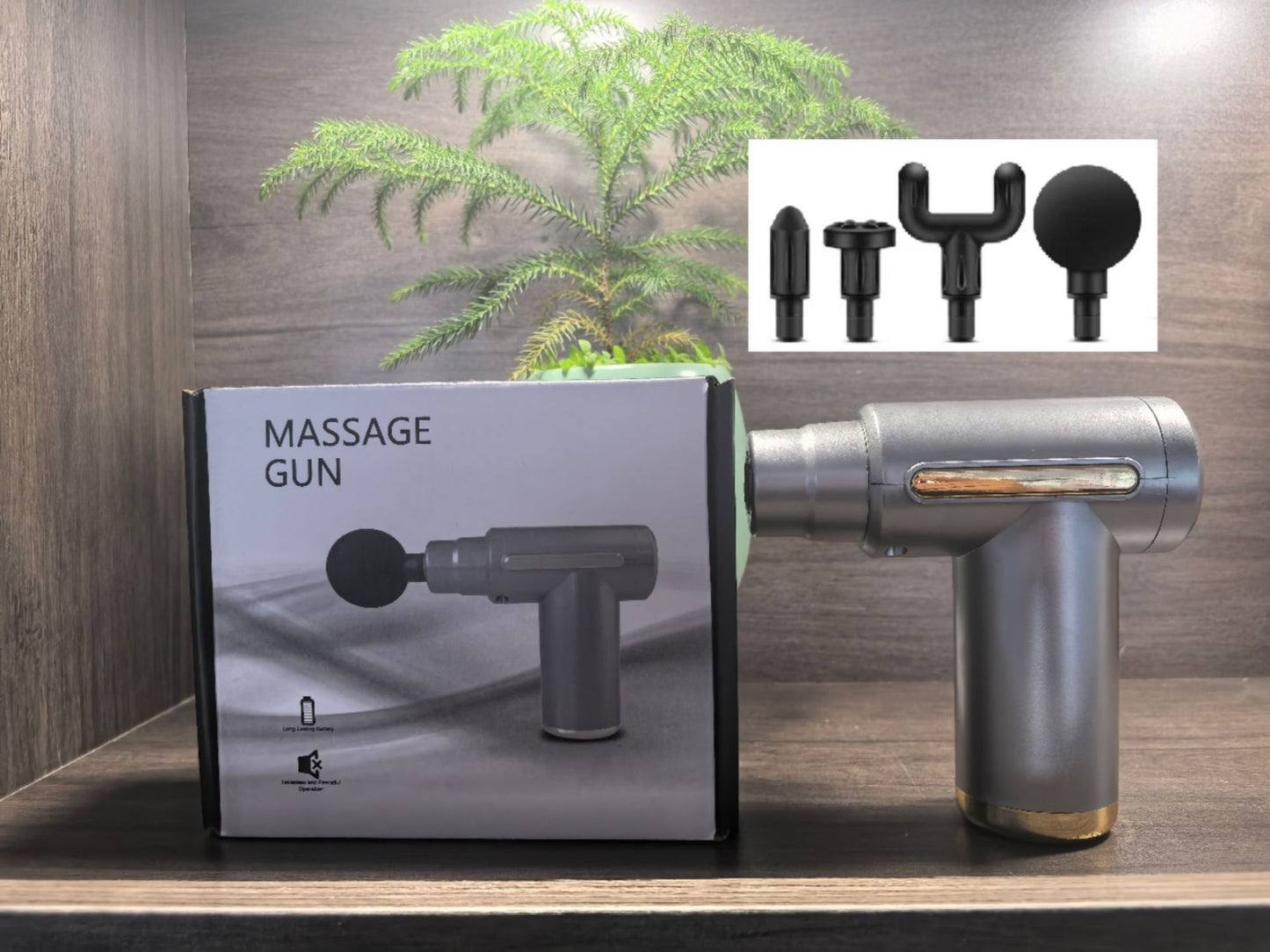Mini fascial gun