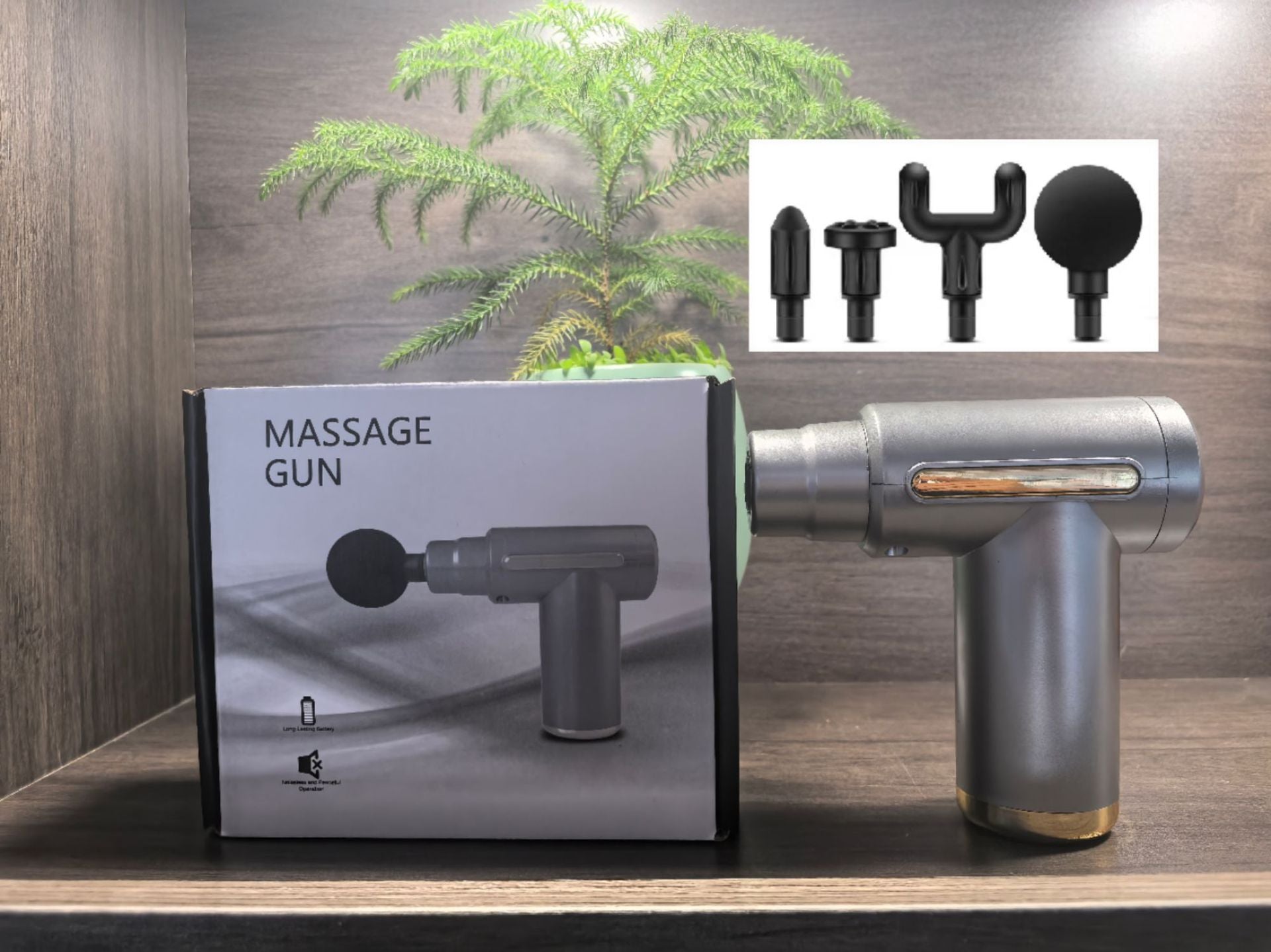 Mini fascial gun