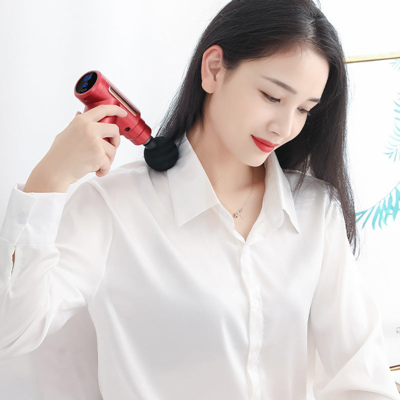 Mini fascial gun