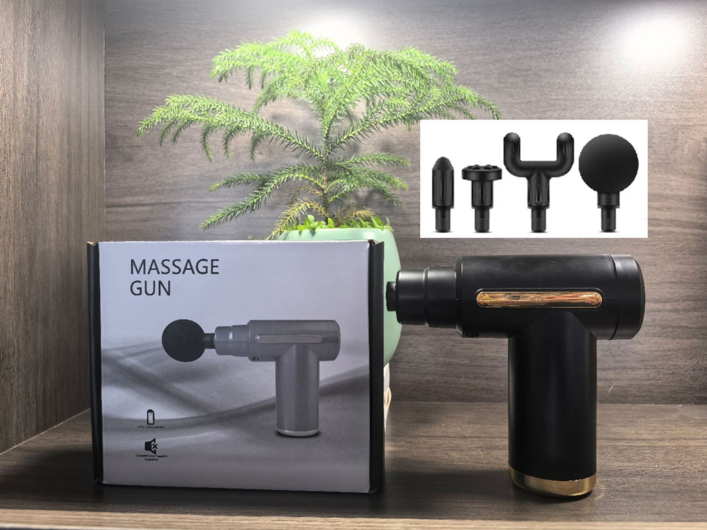 Mini fascial gun
