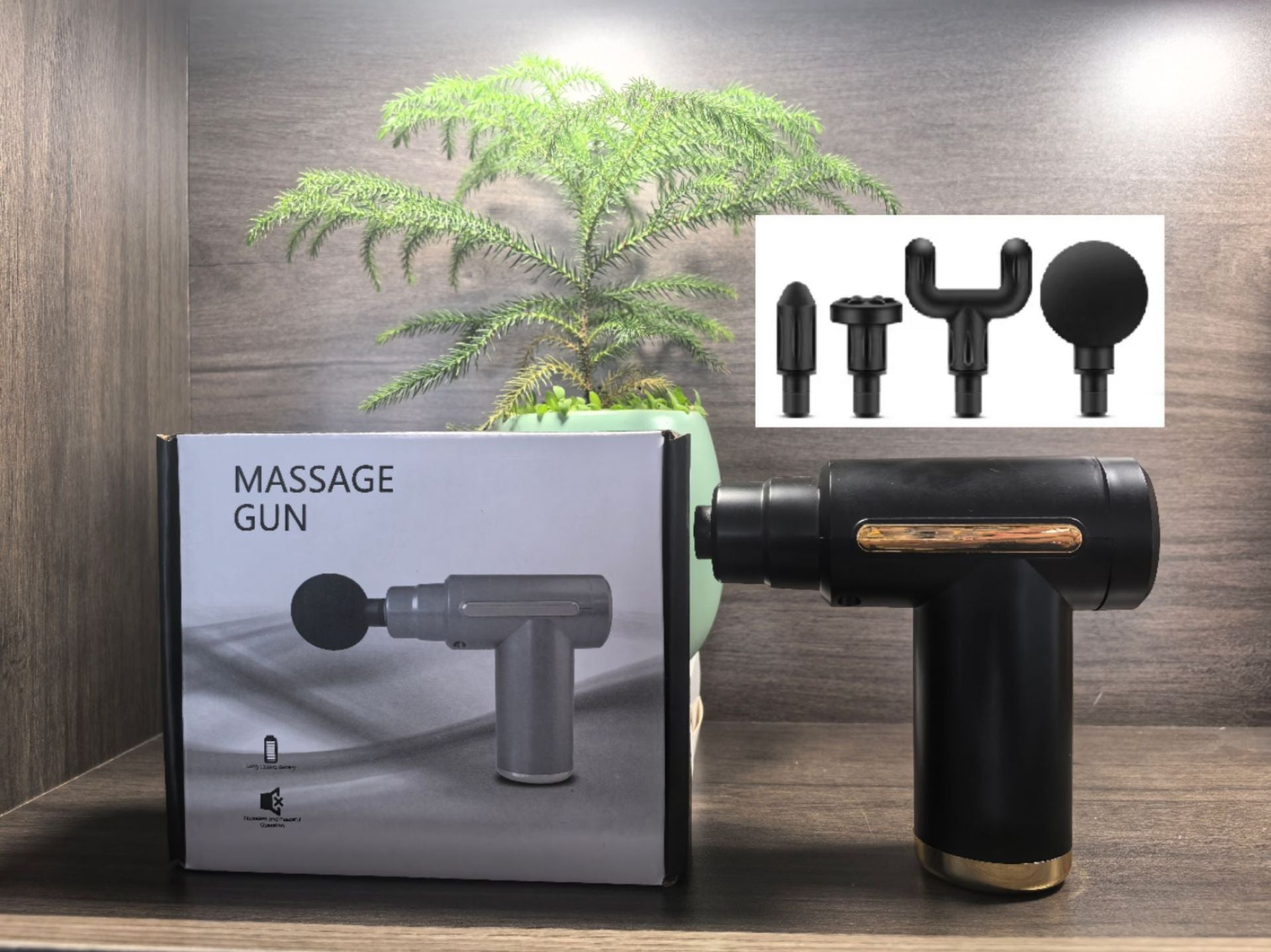 Mini fascial gun