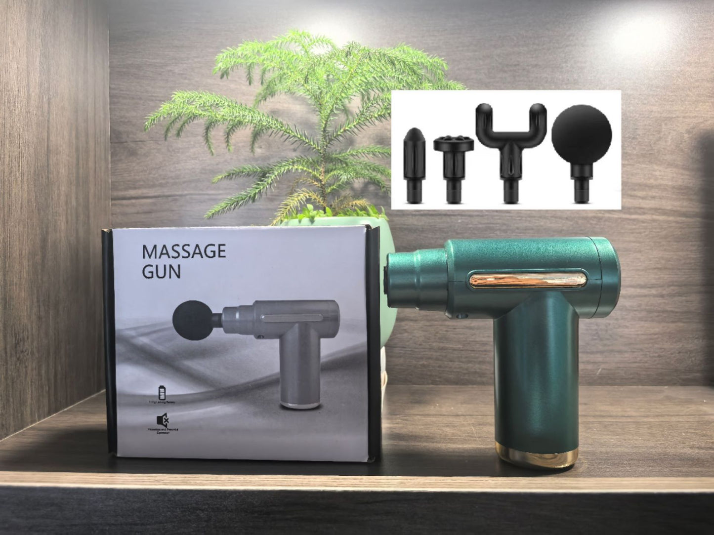 Mini fascial gun