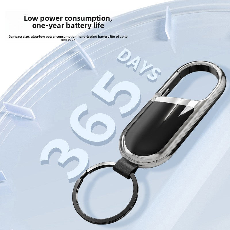 Mini FindMy Keychain Tracker