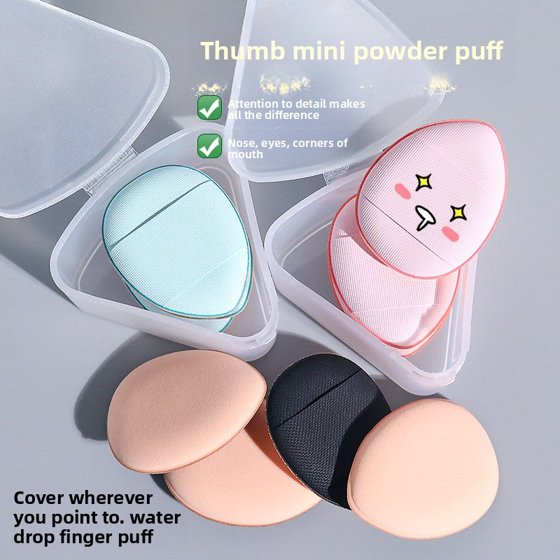 Mini Finger Concealer Sponge Puff