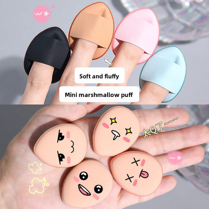 Mini Finger Concealer Sponge Puff