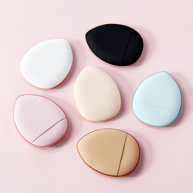 Mini finger powder puff