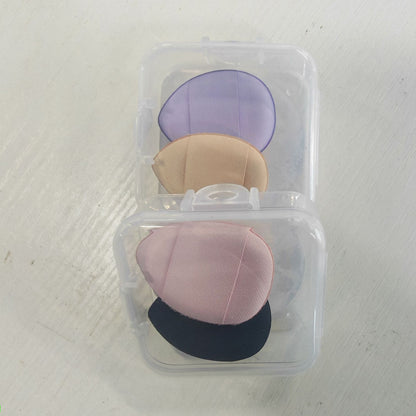 Mini finger powder puff