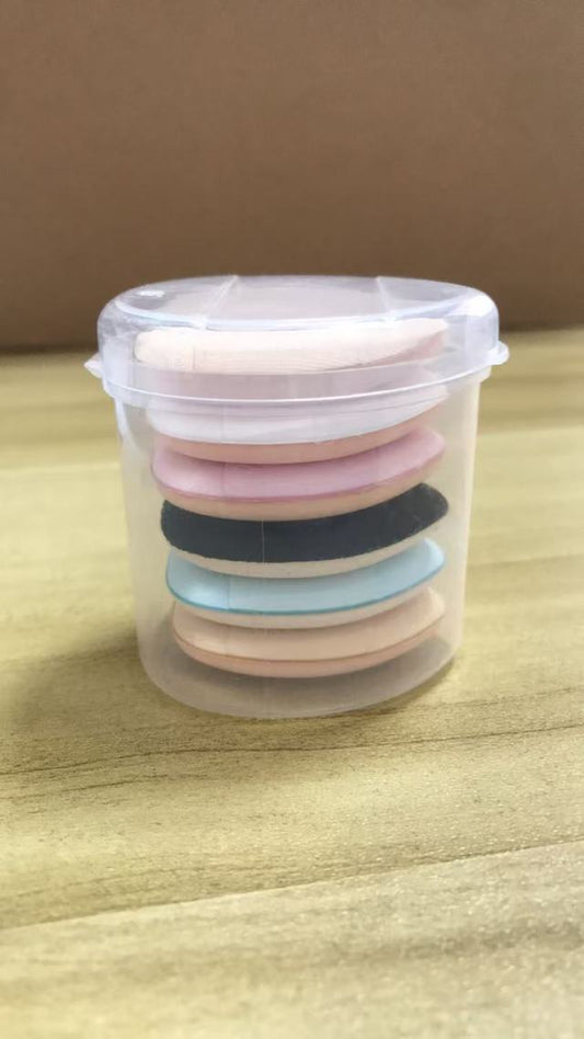 Mini finger powder puff