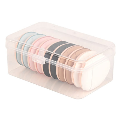 Mini finger powder puff