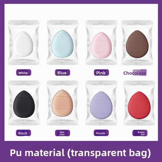 Mini finger powder puff