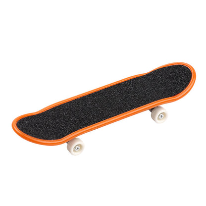 Mini Finger Skateboard Toy Desktop Stress Relief Educational