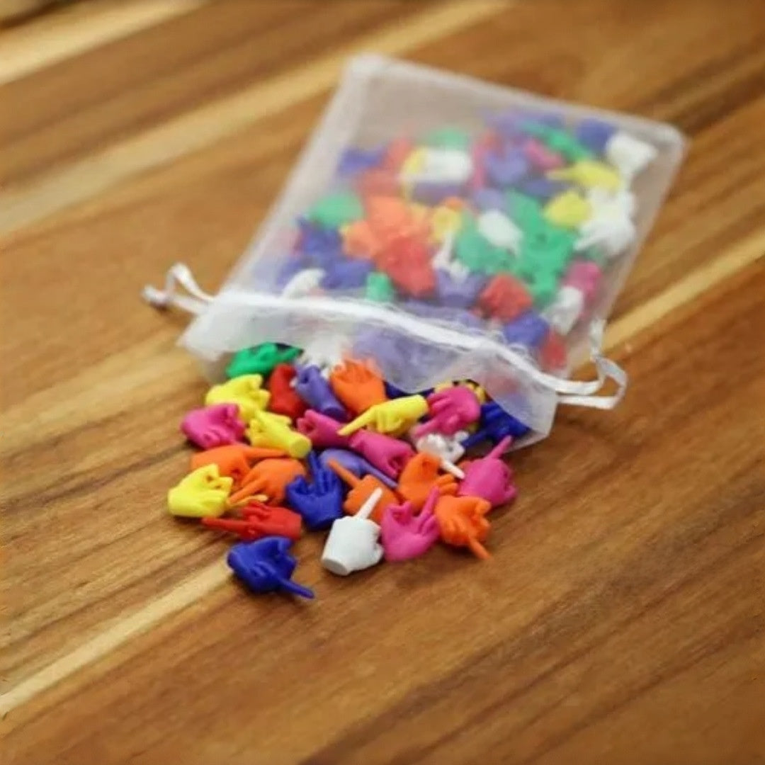 Mini Fingertip F-U Hand Toys