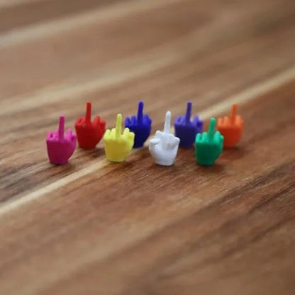 Mini Fingertip F-U Hand Toys