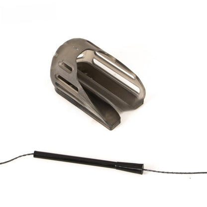 Mini fishing bait dispenser