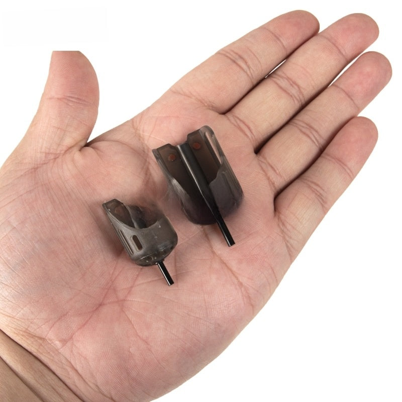 Mini fishing bait dispenser