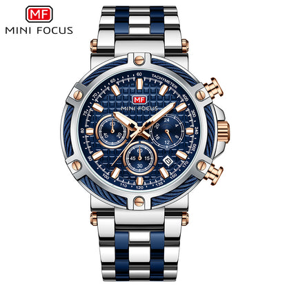 Mini Focus Mens Quartz Watch with Luminous Feature