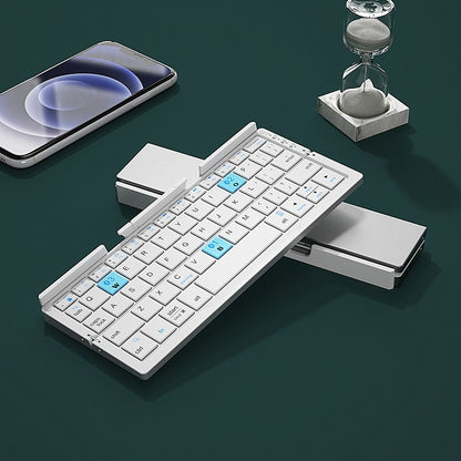 Mini Foldable Bluetooth Keyboard Wireless Portable