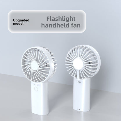 Mini Foldable Handheld Fan with Power Bank Function