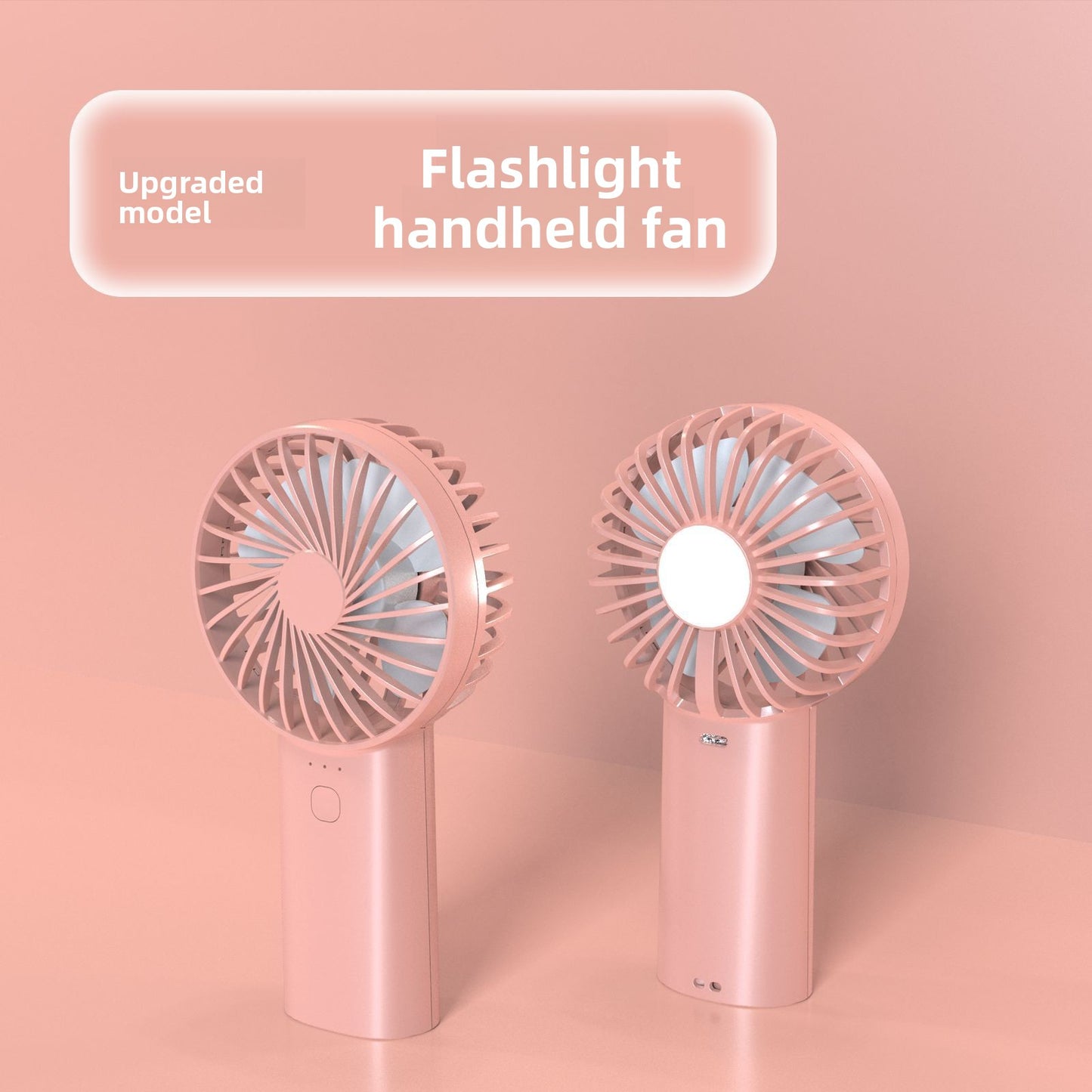 Mini Foldable Handheld Fan with Power Bank Function