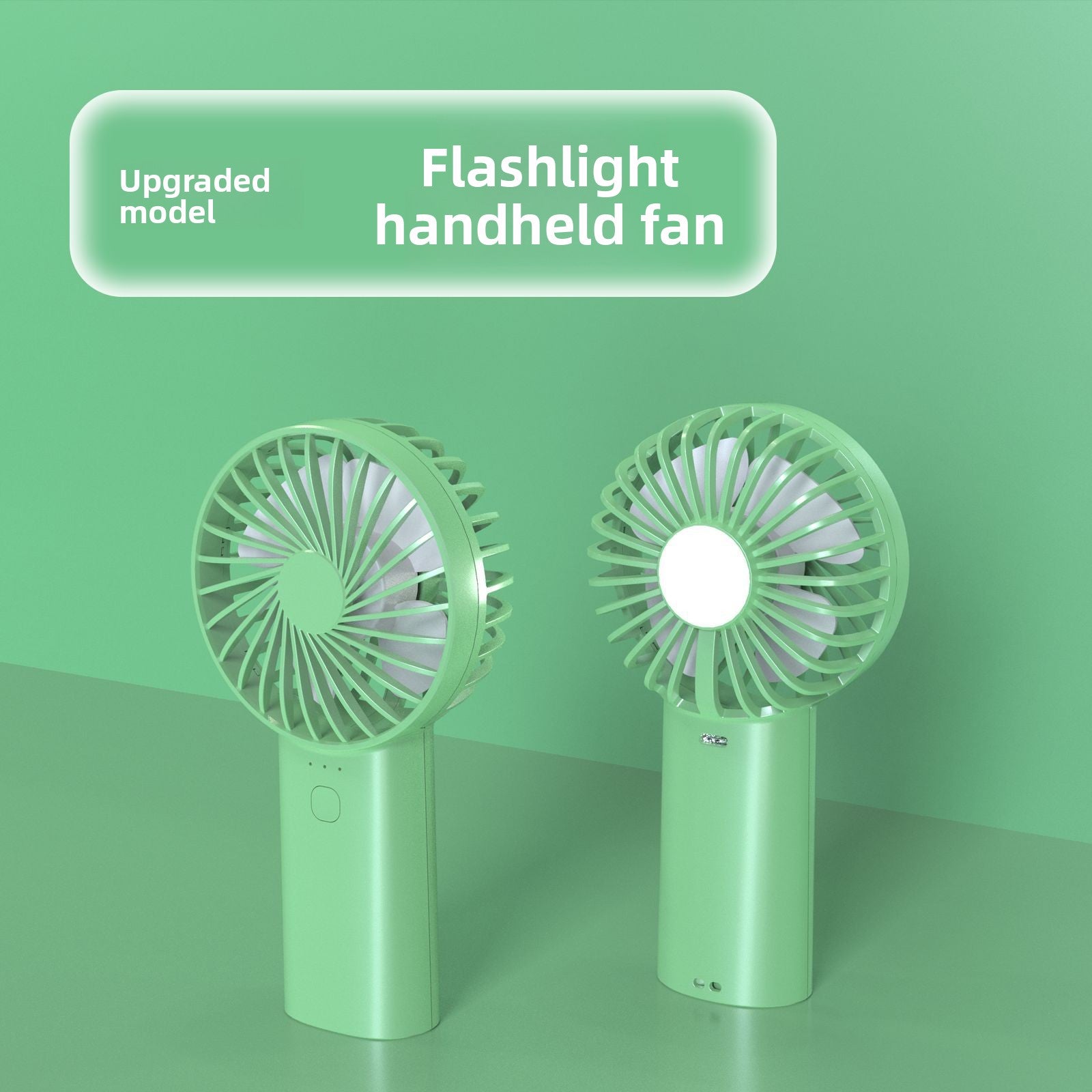 Mini Foldable Handheld Fan with Power Bank Function