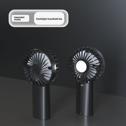 Mini Foldable Handheld Fan with Power Bank Function