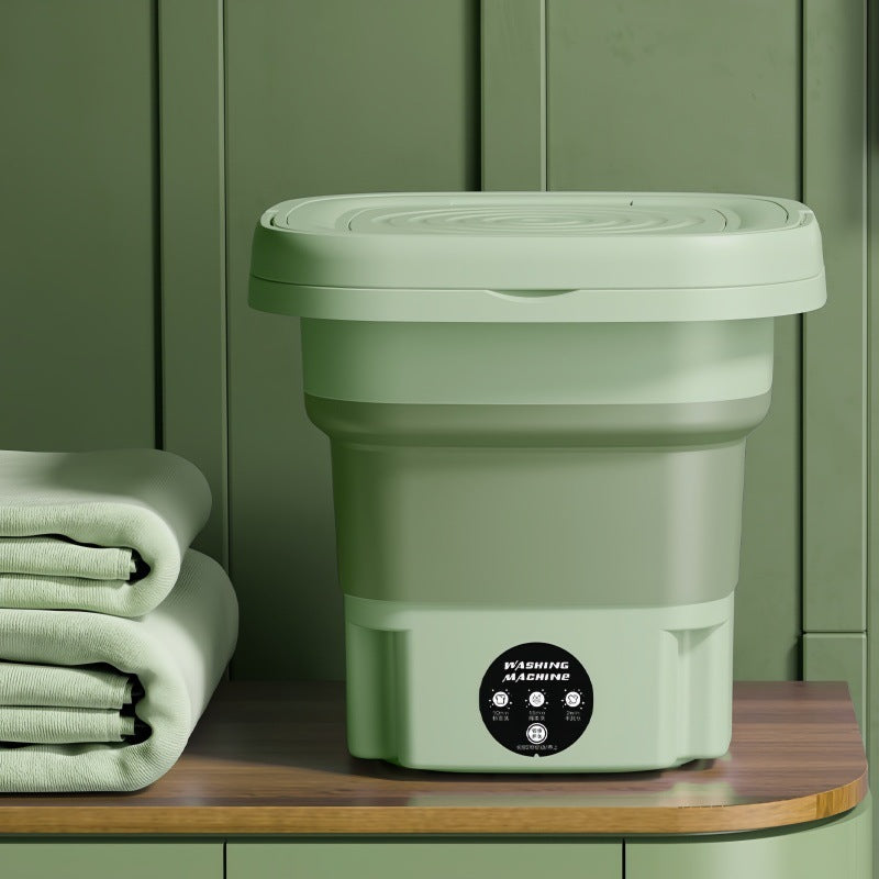 Mini Foldable Portable Washing Machine for Socks and Undergarments