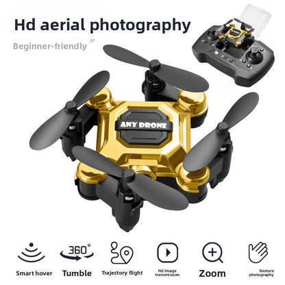 Mini Folding Quadcopter Drone with Remote Control