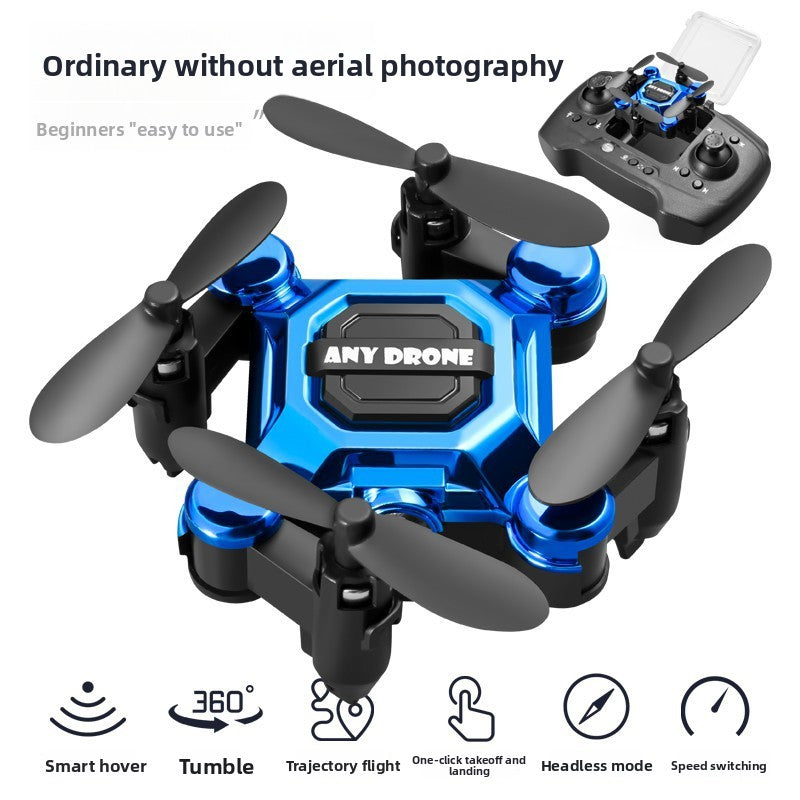 Mini Folding Quadcopter Drone with Remote Control