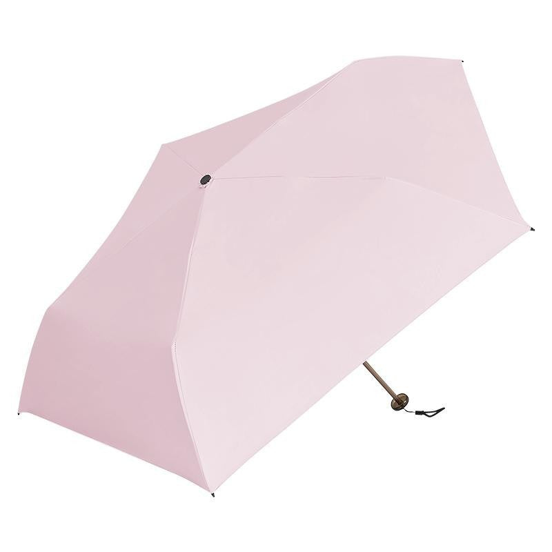 Mini folding sun umbrella