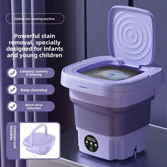 10L Purple BlueLight DrainBasket DrainPipe