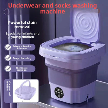 Mini Folding Washing Machine