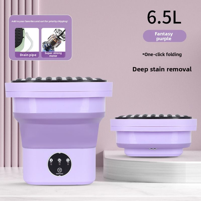 Mini Folding Washing Machine