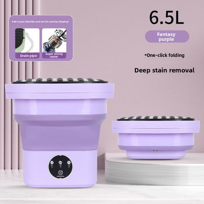 Mini Folding Washing Machine