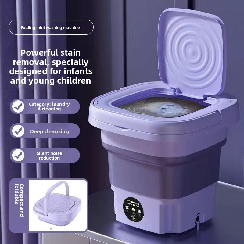 Mini Folding Washing Machine