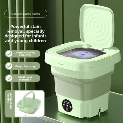 Mini Folding Washing Machine