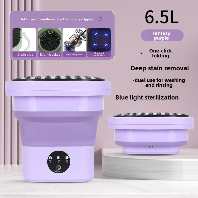 Mini Folding Washing Machine
