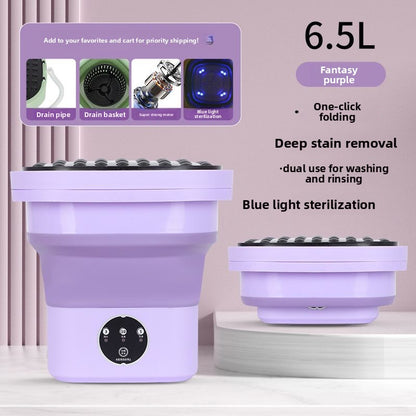Mini Folding Washing Machine